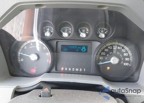 2014 Ford F-250 Xlt из США, поврежденный, VIN 1FT7W2B60EEA33973